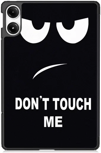 Xiaomi Redmi Pad Pro / Poco Pad Hoes Book Case Sleep/Wake Don't Touch Print afbeelding 9