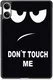 Xiaomi Redmi Pad Pro / Poco Pad Hoes Book Case Sleep/Wake Don't Touch Print afbeelding 9