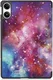 Xiaomi Redmi Pad Pro / Poco Pad Hoes Book Case Sleep/Wake Galaxy Print afbeelding 8