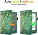 PocketBook Verse Hoes Book Case met Standaard en Sleep / Wake Bloemen Print afbeelding 3