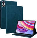 Xiaomi Redmi Pad Pro / Poco Pad Hoes Tri-Fold Book Case Vlinder Print Blauw