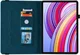 Xiaomi Redmi Pad Pro / Poco Pad Hoes Tri-Fold Book Case Vlinder Print Blauw afbeelding 4
