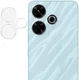 Imak Xiaomi Redmi 13 4G / Poco M6 Camera Lens Protector + Lens Cap Clear afbeelding 4
