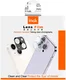 Imak Xiaomi Redmi 13 4G / Poco M6 Camera Lens Protector + Lens Cap Clear afbeelding 7