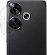 Imak Xiaomi Poco F6 Camera Lens Protector + Lens Cap Clear afbeelding 2