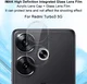 Imak Xiaomi Poco F6 Camera Lens Protector + Lens Cap Clear afbeelding 3