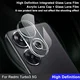 Imak Xiaomi Poco F6 Camera Lens Protector + Lens Cap Clear afbeelding 4