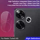 Imak Xiaomi Poco F6 Camera Lens Protector + Lens Cap Clear afbeelding 5