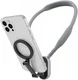 Amorus Universele Magnetische MagSafe Nek Telefoonhouder Grijs afbeelding 1