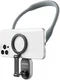 Amorus Universele Magnetische MagSafe Nek Telefoonhouder Grijs afbeelding 12