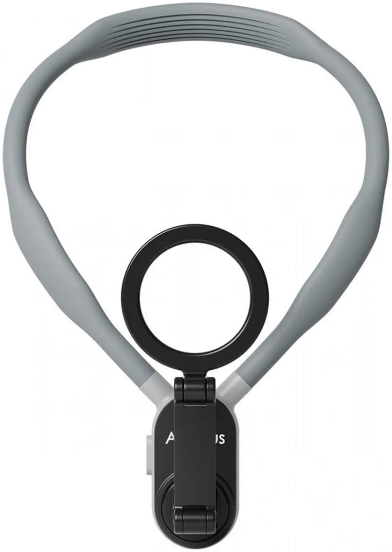 Amorus Universele Magnetische MagSafe Nek Telefoonhouder Grijs afbeelding 2