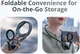 Amorus Universele Magnetische MagSafe Nek Telefoonhouder Grijs afbeelding 7