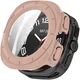 Samsung Galaxy Watch Ultra Hoesje - Bumper Case met Tempered Glass - Roze afbeelding 1