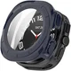 Samsung Galaxy Watch Ultra Hoesje - Bumper Case met Tempered Glass - Blauw