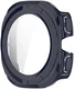 Samsung Galaxy Watch Ultra Hoesje - Bumper Case met Tempered Glass - Blauw afbeelding 2