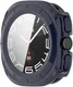 Samsung Galaxy Watch Ultra Hoesje - Bumper Case met Tempered Glass - Blauw afbeelding 5