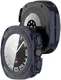 Samsung Galaxy Watch Ultra Hoesje - Bumper Case met Tempered Glass - Blauw afbeelding 6
