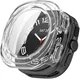 Samsung Galaxy Watch Ultra Hoesje - Bumper Case met Tempered Glass - Transparant