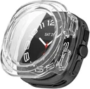 Samsung Galaxy Watch Ultra Hoesje - Bumper Case met Tempered Glass - Transparant