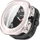 Samsung Galaxy Watch Ultra Hoesje - Bumper Case met Tempered Glass - Licht Roze