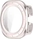 Samsung Galaxy Watch Ultra Hoesje - Bumper Case met Tempered Glass - Licht Roze afbeelding 2