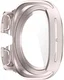 Samsung Galaxy Watch Ultra Hoesje - Bumper Case met Tempered Glass - Licht Roze afbeelding 3