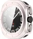 Samsung Galaxy Watch Ultra Hoesje - Bumper Case met Tempered Glass - Licht Roze afbeelding 5