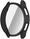 Samsung Galaxy Watch 7 40MM Hoesje - Bumper Case met Tempered Glass - Zwart