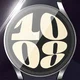 Samsung Galaxy Watch 7 40MM Hoesje - Bumper Case met Tempered Glass - Zwart afbeelding 2