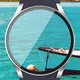 Samsung Galaxy Watch 7 40MM Hoesje - Bumper Case met Tempered Glass - Wit afbeelding 4