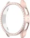 Samsung Galaxy Watch 7 44MM Hoesje - Hard Plastic - Diamant Roze