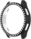 Samsung Galaxy Watch 7 44MM Hoesje - Hard Plastic - Diamant Zwart afbeelding 1