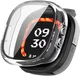 Fitbit Ace LTE Hoesje Bumper met Ingebouwde Tempered Glass Transparant