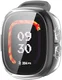 Fitbit Ace LTE Hoesje Bumper met Ingebouwde Tempered Glass Transparant afbeelding 7