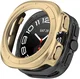 Samsung Galaxy Watch Ultra Hoesje - Hard Plastic - Goud afbeelding 1