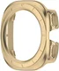 Samsung Galaxy Watch Ultra Hoesje - Hard Plastic - Goud afbeelding 2