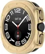 Samsung Galaxy Watch Ultra Hoesje - Hard Plastic - Goud afbeelding 5