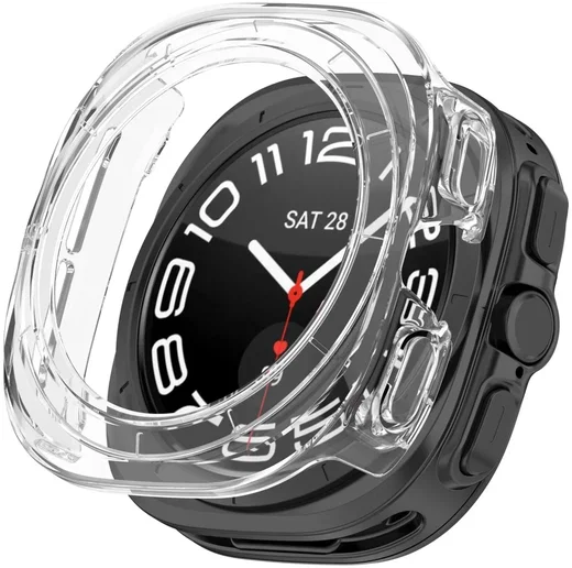 Samsung Galaxy Watch Ultra Hoesje - Hard Plastic - Transparant afbeelding 1