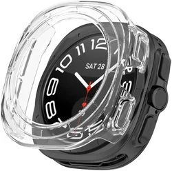 Samsung Galaxy Watch Ultra Hoesje - Hard Plastic - Transparant afbeelding