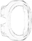Samsung Galaxy Watch Ultra Hoesje - Hard Plastic - Transparant afbeelding 3