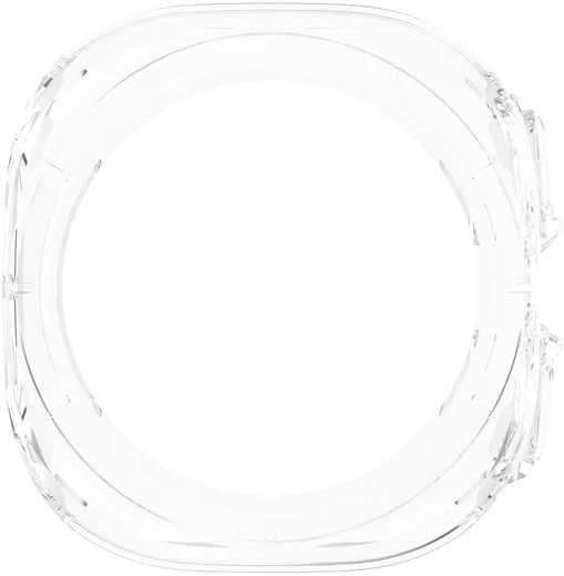 Samsung Galaxy Watch Ultra Hoesje - Hard Plastic - Transparant afbeelding 4