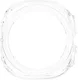 Samsung Galaxy Watch Ultra Hoesje - Hard Plastic - Transparant afbeelding 4