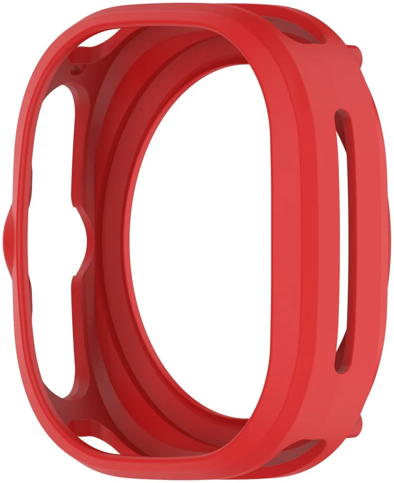 Samsung Galaxy Watch Ultra Hoesje - TPU Bumper Case - Rood afbeelding 3