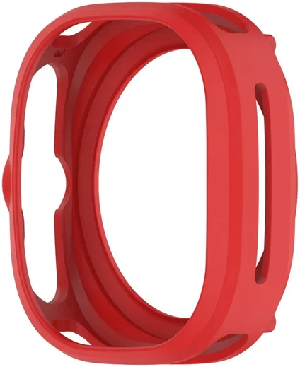 Samsung Galaxy Watch Ultra Hoesje - TPU Bumper Case - Rood afbeelding 3