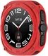 Samsung Galaxy Watch Ultra Hoesje - TPU Bumper Case - Rood afbeelding 5
