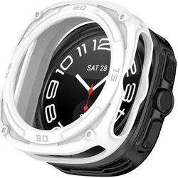 Samsung Galaxy Watch Ultra Hoesje - TPU Bumper Case - Wit afbeelding