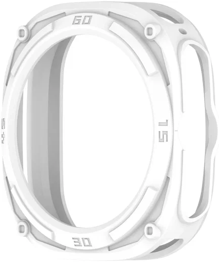Samsung Galaxy Watch Ultra Hoesje - TPU Bumper Case - Wit afbeelding 2