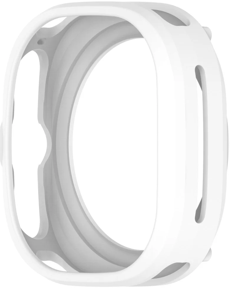 Samsung Galaxy Watch Ultra Hoesje - TPU Bumper Case - Wit afbeelding 3