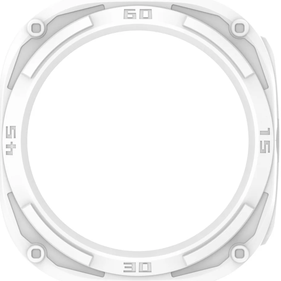 Samsung Galaxy Watch Ultra Hoesje - TPU Bumper Case - Wit afbeelding 4