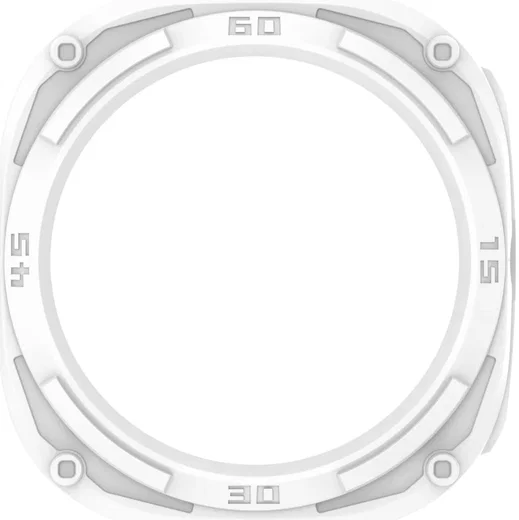 Samsung Galaxy Watch Ultra Hoesje - TPU Bumper Case - Wit afbeelding 4